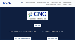 Desktop Screenshot of cncts.com